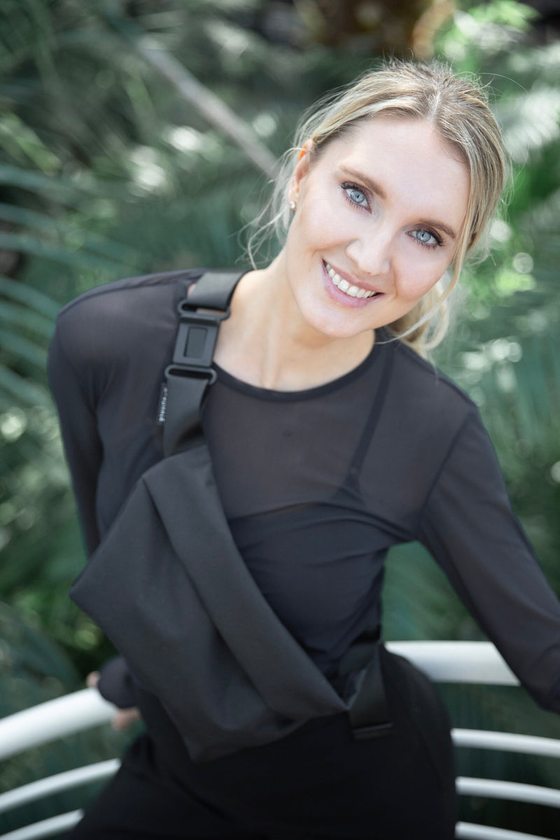 Nerka OSLO czarna – unisex, modna, eco, idealna do miasta i codziennych stylizacji.