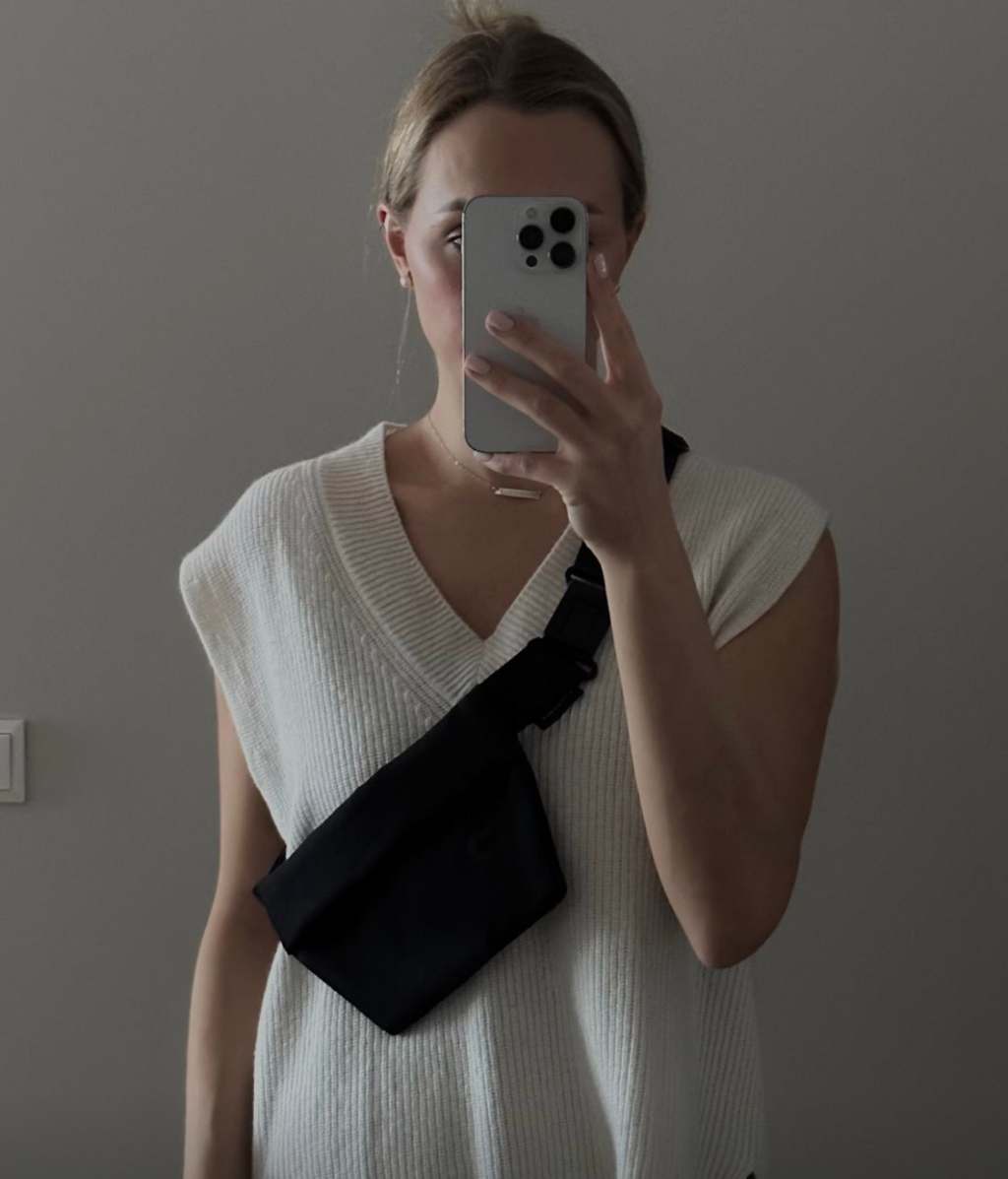 Nerka OSLO MINI czarna – lekka, unisex, eco, idealna na miasto i podróże.