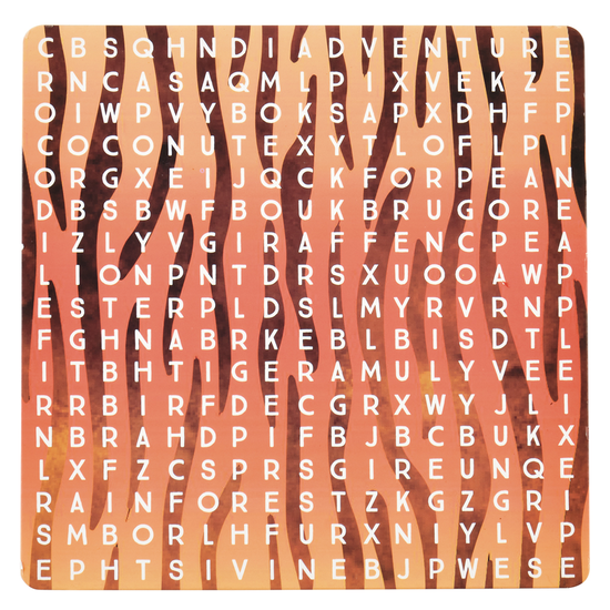 Zestaw Dżungla w użyciu, dzieci bawiące się przy stole z magnetycznymi planszami | Floss & Rock | Spironik.pl