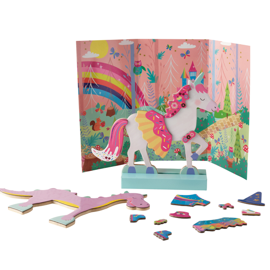 Sada ideální pro zábavu na cestách, s kompaktními rozměry a praktickým balením | Floss & Rock | Spironik.pl