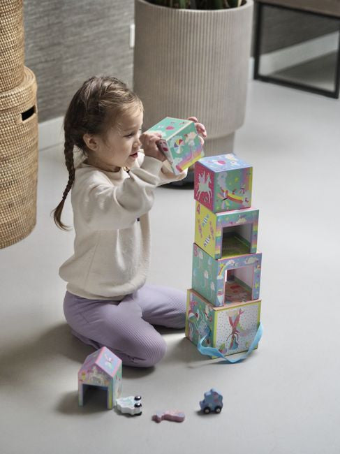 Detal materiału kostek do układania, przyjaznych dla środowiska i nadających się do recyklingu | Floss & Rock | Spironik.pl