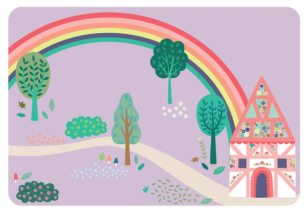 Detail magnetické tabule s vysouvací zásuvkou na uložení prvků | Floss & Rock | Spironik.pl