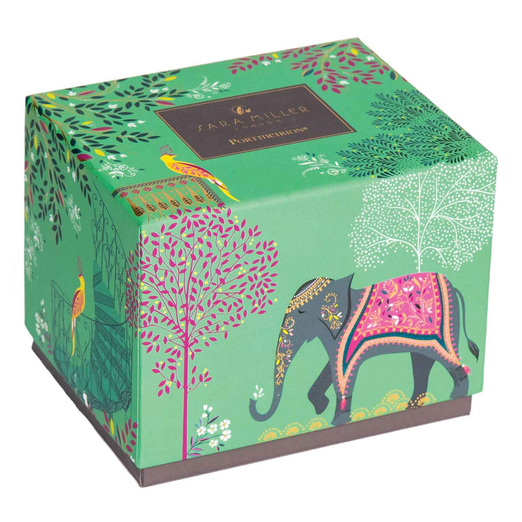 Elegancki kubek z indyjskim wzorem, idealny na poranną kawę lub herbatę | Pimpernel | Spironik.pl