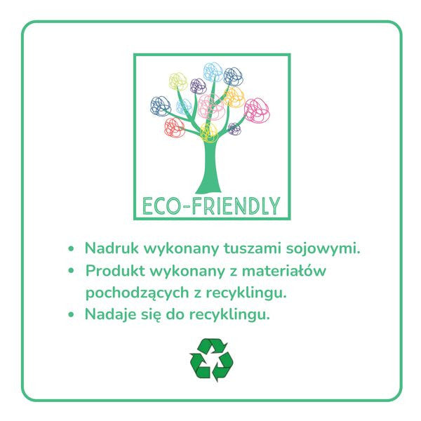 Detail materiálu sady na kreslení, ukazující mazatelné stránky a sójové inkousty | Floss & Rock | Spironik.pl