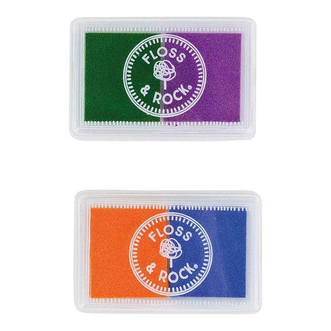 Książeczka z 24 stronami do dekorowania scenek z dinozaurami | Floss & Rock | Spironik.pl