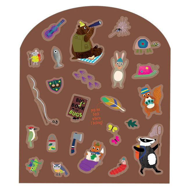 Detal materiału z certyfikatem FSC, przyjazny dla środowiska | Floss & Rock | Spironik.pl