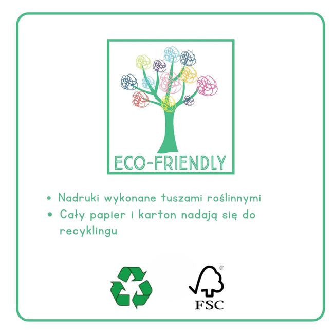 Pamiętnik w użyciu, z otwartymi stronami w linie i zabawnymi naklejkami na blacie | Floss & Rock | Spironik.pl