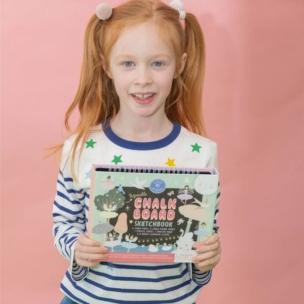 Rozměry skicáku 21 x 21,4 x 2,3 cm, ideální na cesty | Floss & Rock | Spironik.pl