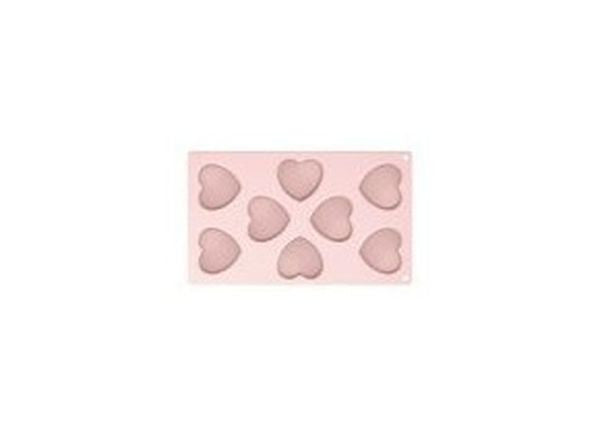 Forma do pieczenia w pudrowym różu, doskonała do przygotowywania mrożonych deserów | KitchenKraft | Spironik.pl