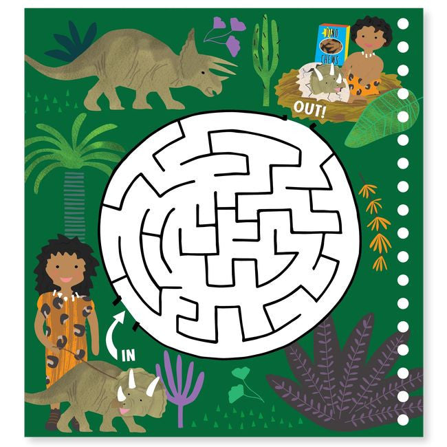 Detail materiálu vodní omalovánky, ukazující silné karty a ekologické sójové inkousty | Floss & Rock | Spironik.pl