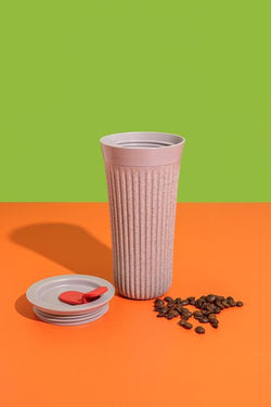 Дорожня чашка La Cafetière The Beanie чорного кольору, вид спереду | La Cafetiere | Spironik.pl