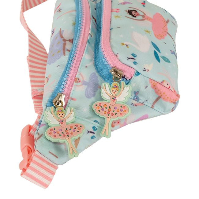 Zbliżenie na fakturę saszetki baletnice, ukazujące unikalny design i jakość wykonania | Floss & Rock | Spironik.pl