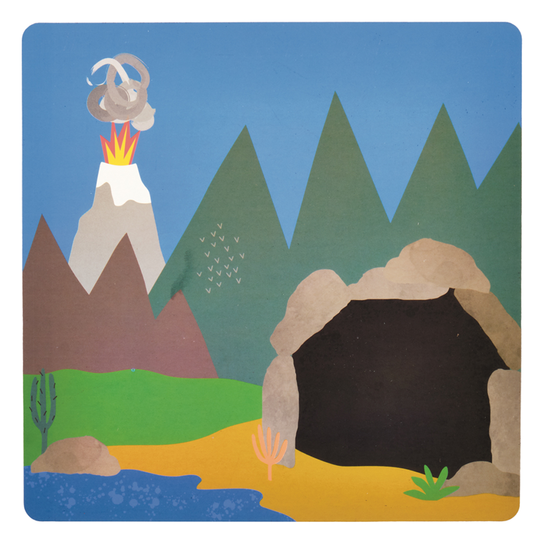 Zestaw gier w użyciu, dzieci bawią się w parku, rozwijają logiczne umiejętności | Floss & Rock | Spironik.pl