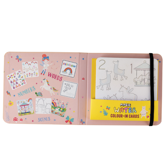 Detal pisaka wodnego, który umożliwia malowanie bez bałaganu, przyjazny dla środowiska | Floss & Rock | Spironik.pl