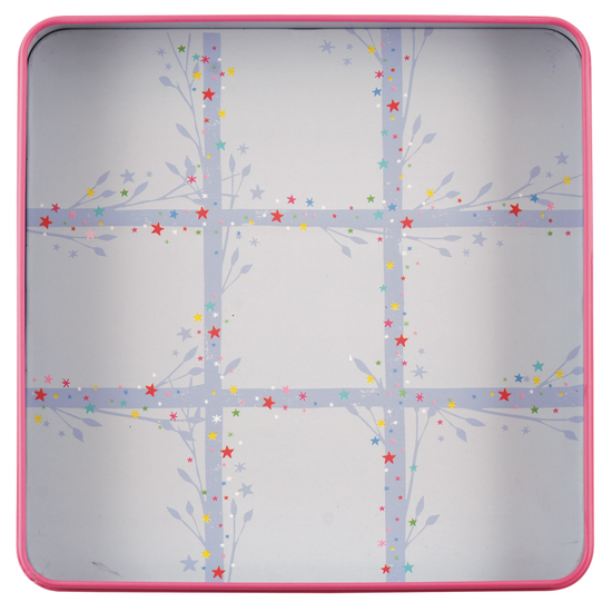 Wymiary zestawu 19.5 x 19.5 x 4 cm, idealne do zabawy w domu i w podróży | Floss & Rock | Spironik.pl