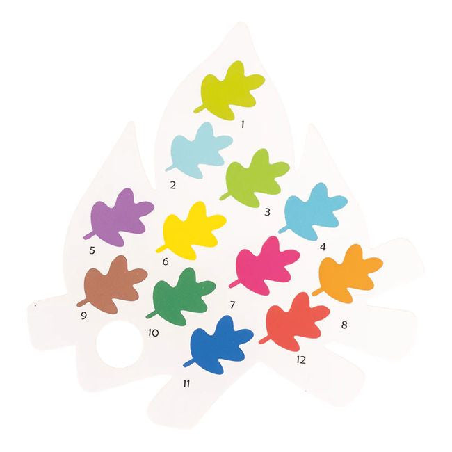 Kolorowanka w użyciu, dziecko malujące obrazek zgodnie z numerami | Floss & Rock | Spironik.pl