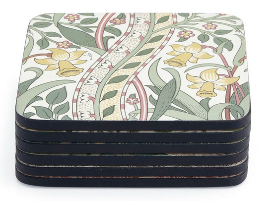 Zbliżenie na fakturę korkowych podkładek Morris & Co., idealnych do codziennego użytku | Pimpernel | Spironik.pl