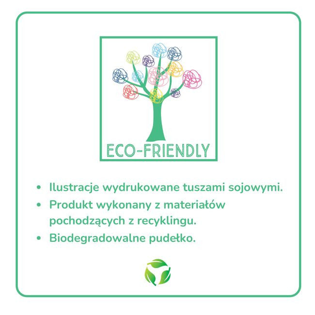 Szkatułka w ozdobnym pudełku upominkowym, widok z góry ukazujący jej wymiary 14.5 x 14.5 x 16 cm | Floss & Rock | Spironik.pl