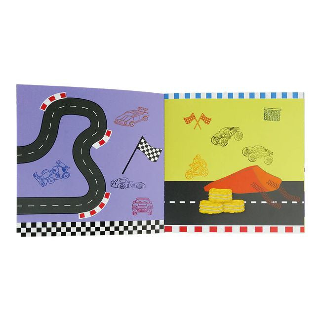 Zestaw zawiera 4 kolorowe poduszki z tuszem, dostępne w różnych odcieniach | Floss & Rock | Spironik.pl