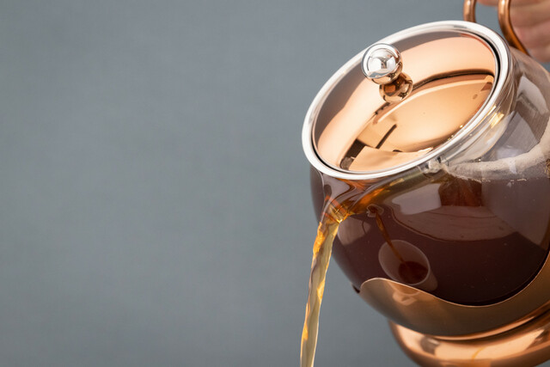 Džbán v použití, příprava čaje, objem 1 litr, ideální pro každodenní použití | La Cafetiere | Spironik.pl