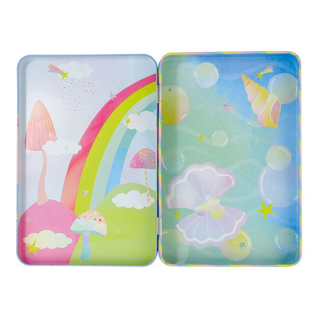 Zestaw zawiera ponad 50 magnetycznych elementów do tworzenia fantastycznych scenek | Floss & Rock | Spironik.pl