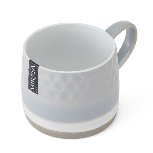 Detal unikalnego szkliwa kubka Mikasa, podkreślający jego wyjątkowość | KitchenKraft | Spironik.pl