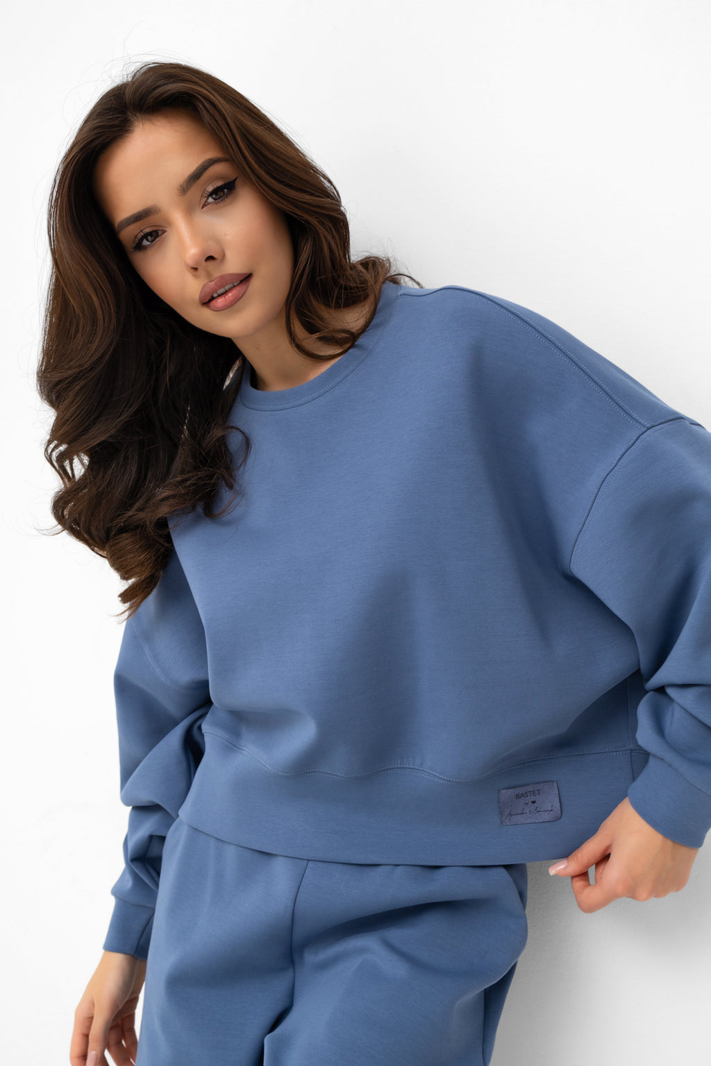 Miękka dzianina z delikatną strukturą dla maksymalnego komfortu | Bastet | Spironik.pl