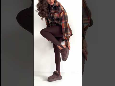 Legíny lyžařky s gumičkou na nohu. Barva Černá