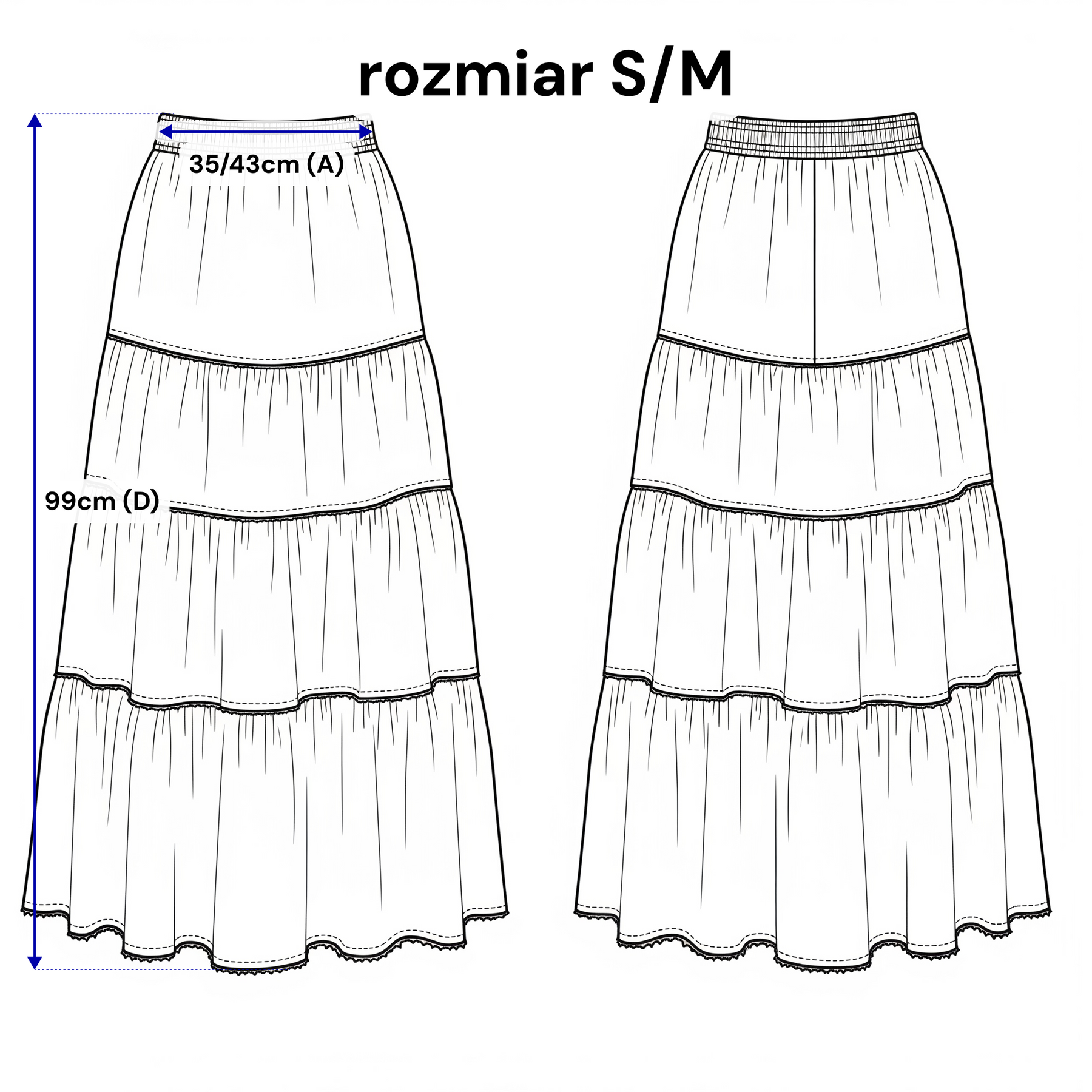 Tabela rozmiarów