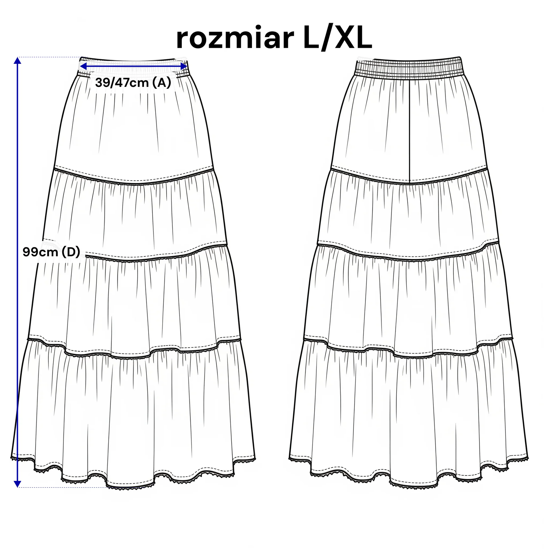Tabela rozmiarów